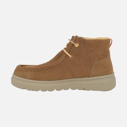 Botas para mujer PARIS en serraje con membrana impermeable PITAS-TEX