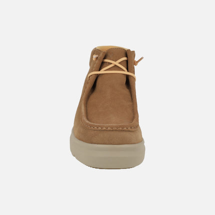 Botas para mujer PARIS en serraje con membrana impermeable PITAS-TEX