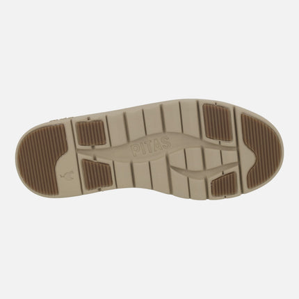 Botas para mujer PARIS en serraje con membrana impermeable PITAS-TEX