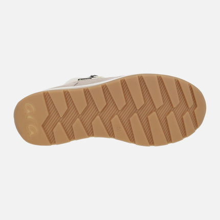 Botines de cordones y cremallera para mujer con membrana Gore-tex
