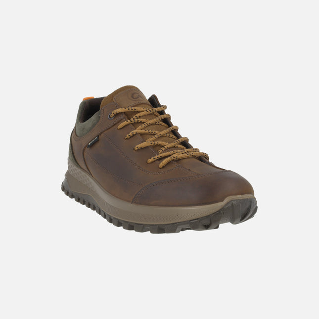 Sports shoes for men with GORE-TEX waterproof membrane