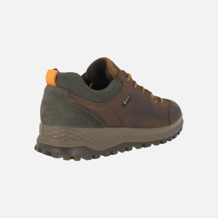 Sports shoes for men with GORE-TEX waterproof membrane