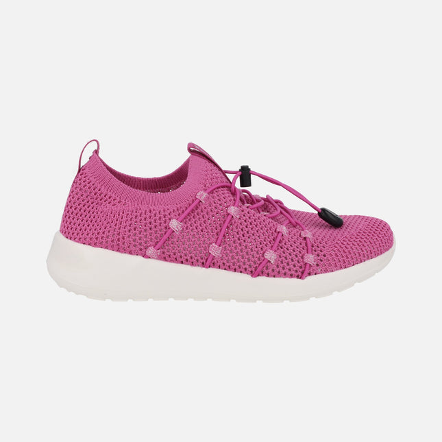 Zapatillas deportivas Eolution en tejido con cierre ajustable