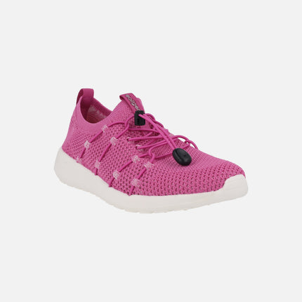 Zapatillas deportivas Eolution en tejido con cierre ajustable