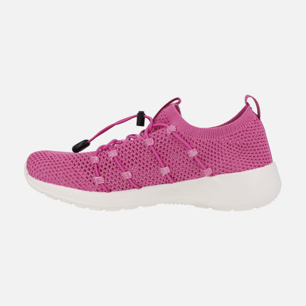 Zapatillas deportivas Eolution en tejido con cierre ajustable