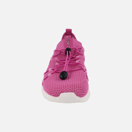 Zapatillas deportivas Eolution en tejido con cierre ajustable