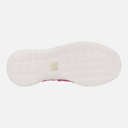 Zapatillas deportivas Eolution en tejido con cierre ajustable