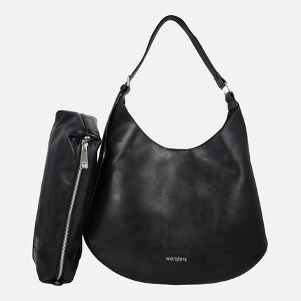 Wonders MIST Shoulder Bags in Black