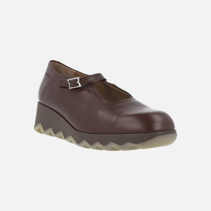 Zapatos merceditas de piel Simon 31