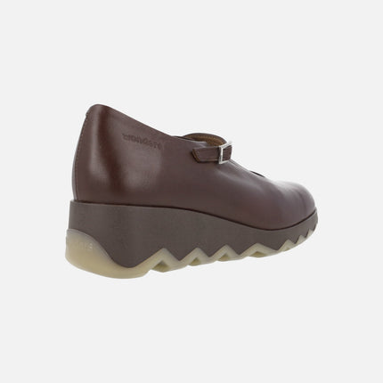 Zapatos merceditas de piel Simon 31