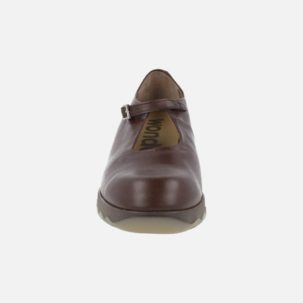 Zapatos merceditas de piel Simon 31