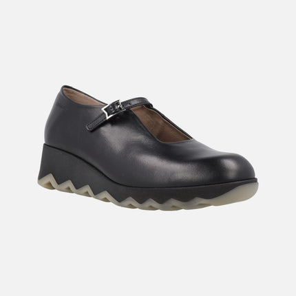 Zapatos merceditas de piel Simon 31