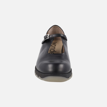 Zapatos merceditas de piel Simon 31