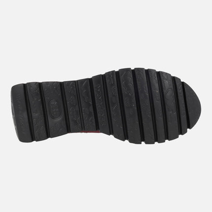 Odisei 110 sneakers with elastic laces