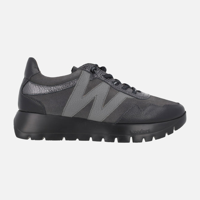 Zapatillas deportivas Odisei 110 con cordones elásticos