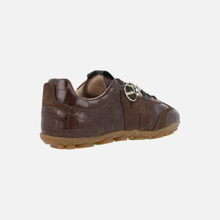 Nubia 05 sneakers in austral testa combination