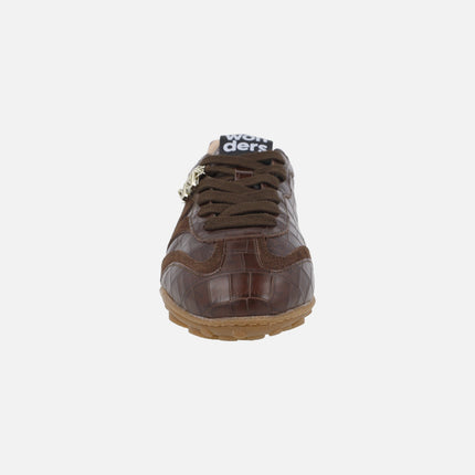 Nubia 05 sneakers in austral testa combination
