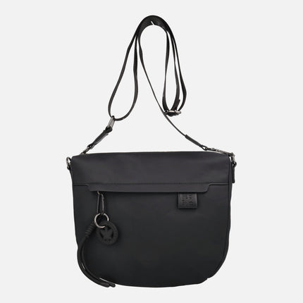 Bolsos bandolera para mujer con grabado geométrico