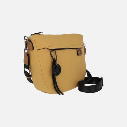 Bolsos bandolera para mujer con grabado geométrico