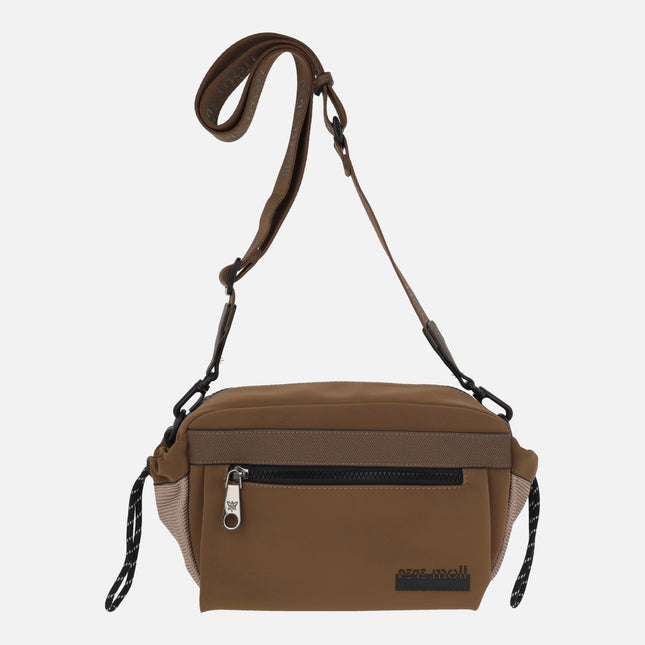 Bolsos bandolera con bolsillo exterior