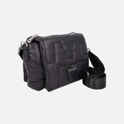 Pepe Moll shoulder bags in quilted fabric