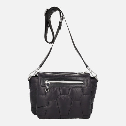 Pepe Moll shoulder bags in quilted fabric