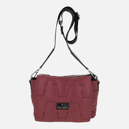 Pepe Moll shoulder bags in quilted fabric
