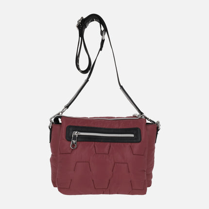 Pepe Moll shoulder bags in quilted fabric