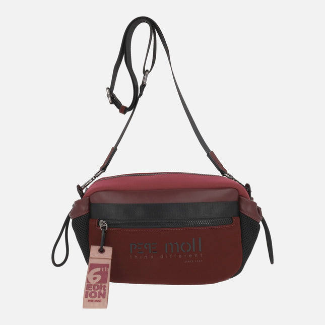 Bolsos bandolera en combinado de color Pepe moll