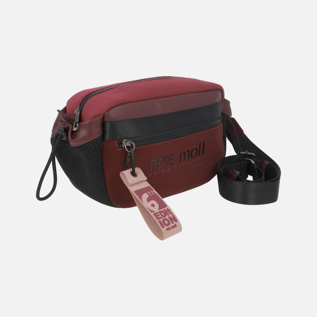 Bolsos bandolera en combinado de color Pepe moll