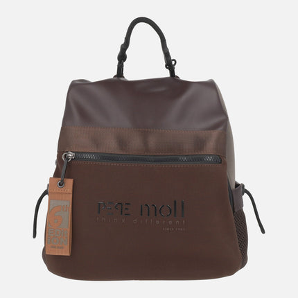 Mochilas antirrobo Pepe moll en combinado de color