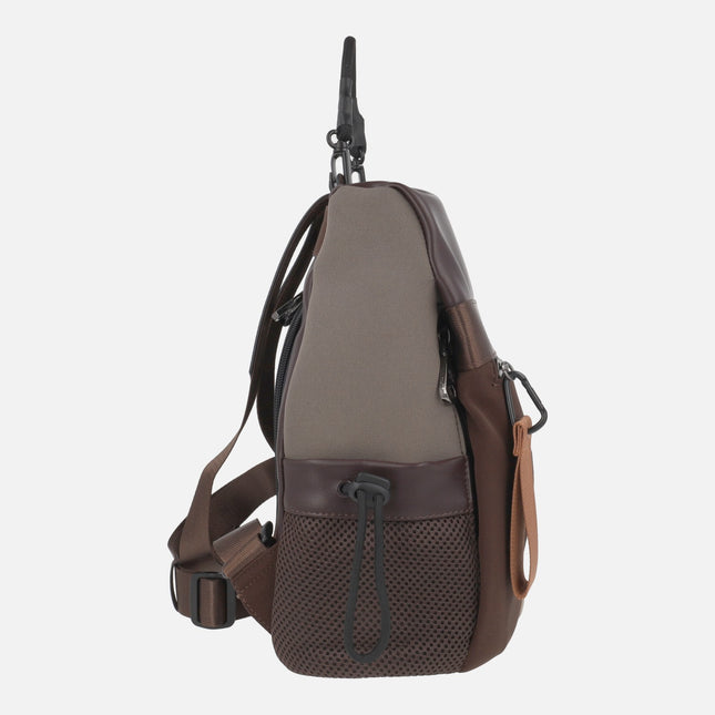 Mochilas antirrobo Pepe moll en combinado de color