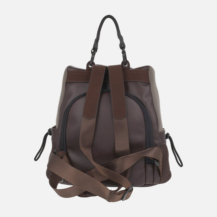 Mochilas antirrobo Pepe moll en combinado de color