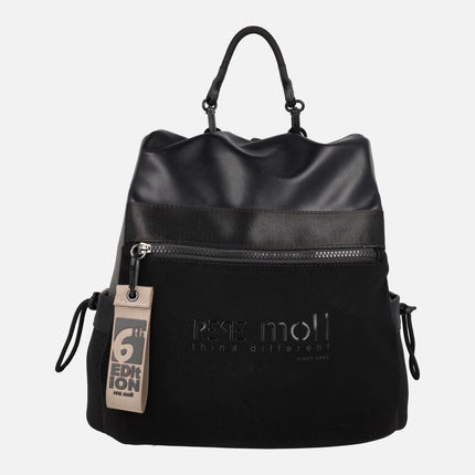 Mochilas antirrobo Pepe moll en combinado de color
