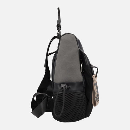 Mochilas antirrobo Pepe moll en combinado de color