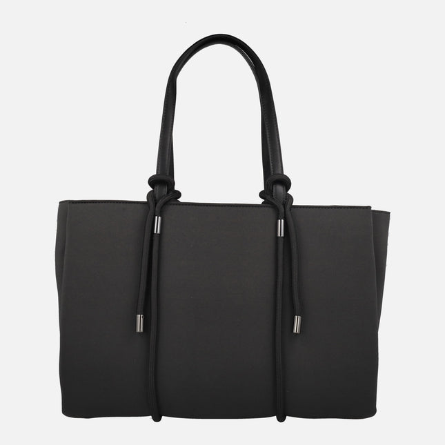 Bolsos de tejido neopreno con dos asas Pepe moll