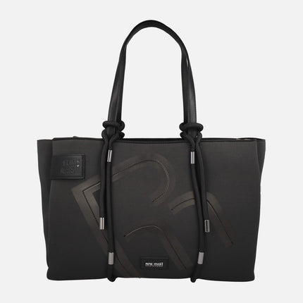 Bolsos de tejido neopreno con dos asas Pepe moll