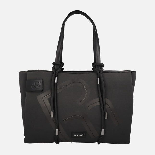 Bolsos de tejido neopreno con dos asas Pepe moll