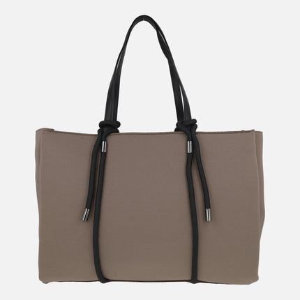 Bolsos de tejido neopreno con dos asas Pepe moll