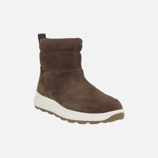 Botas de ante marrón con membrana impermeable D SPHERICA 4X4 B ABX