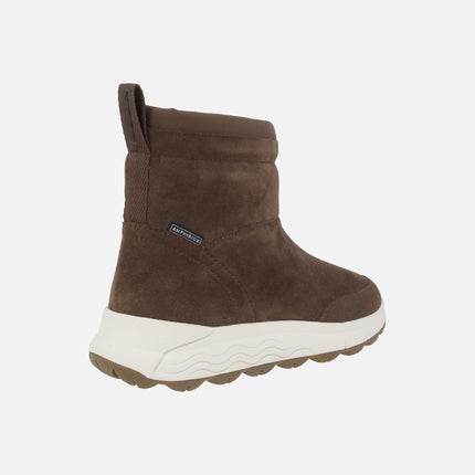 Botas de ante marrón con membrana impermeable D SPHERICA 4X4 B ABX