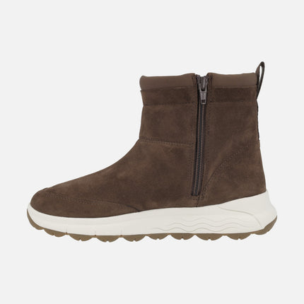 Botas de ante marrón con membrana impermeable D SPHERICA 4X4 B ABX