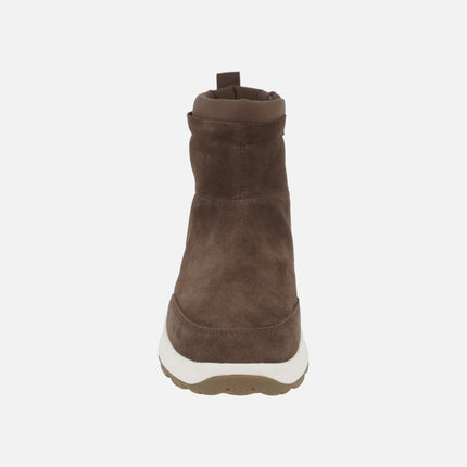 Botas de ante marrón con membrana impermeable D SPHERICA 4X4 B ABX