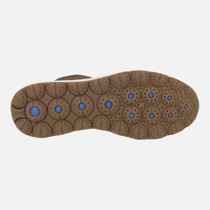 Botas de ante marrón con membrana impermeable D SPHERICA 4X4 B ABX