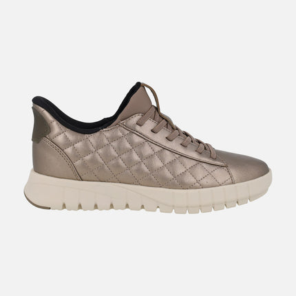 Zapatillas deportivas guateadas para mujer D FLEXTRIDE PLUS con calza fácil