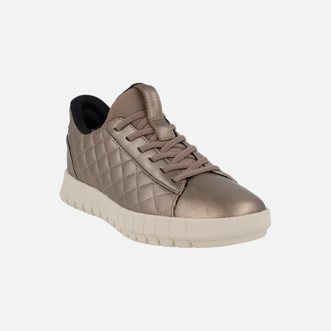 Zapatillas deportivas guateadas para mujer D FLEXTRIDE PLUS con calza fácil