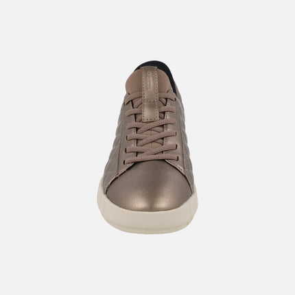 Zapatillas deportivas guateadas para mujer D FLEXTRIDE PLUS con calza fácil