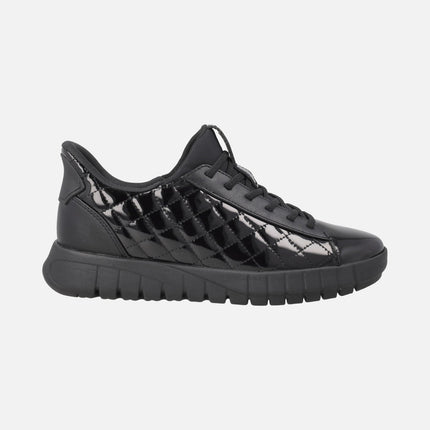 Zapatillas deportivas guateadas para mujer D FLEXTRIDE PLUS con calza fácil