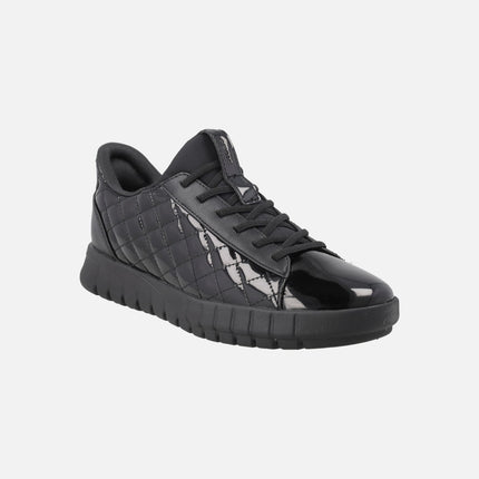 Zapatillas deportivas guateadas para mujer D FLEXTRIDE PLUS con calza fácil