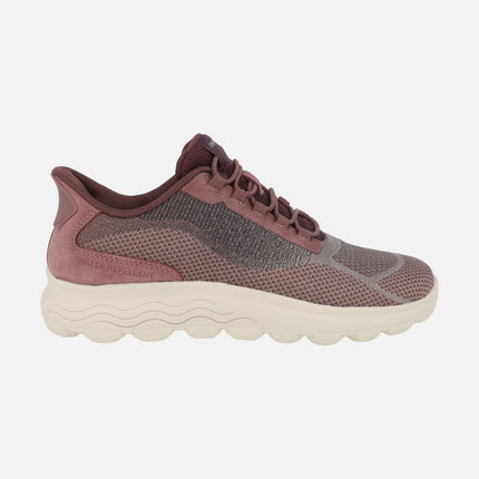 Zapatillas deportivas para mujer con sistema de calza fácil D SPHERICA PLUS